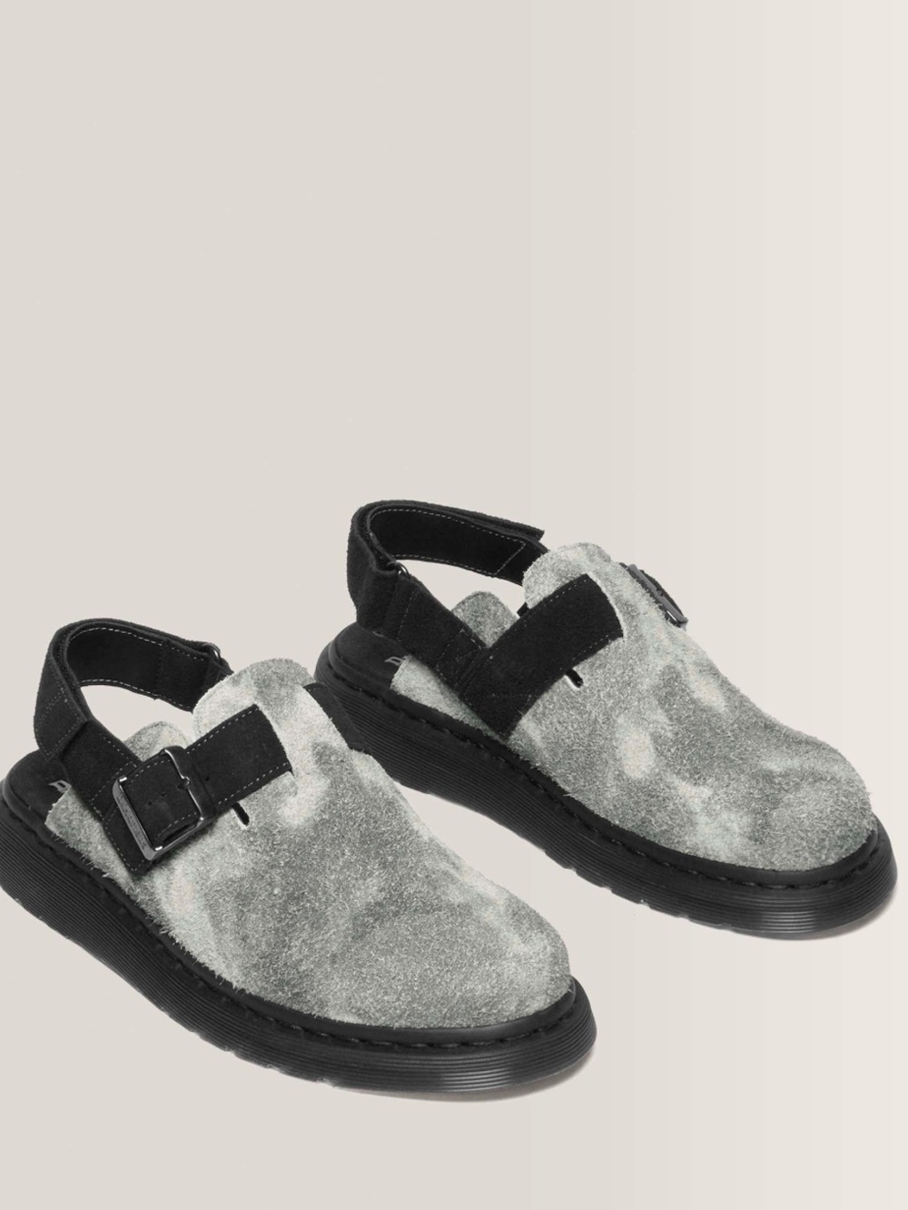 Dr. martens JORGE II STONEWASHED SUEDE MULES, Size M10/W11, NWT No box